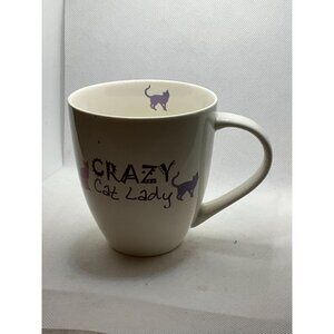 Crazy Cat Lady Vintage Mug With Cat Graphics